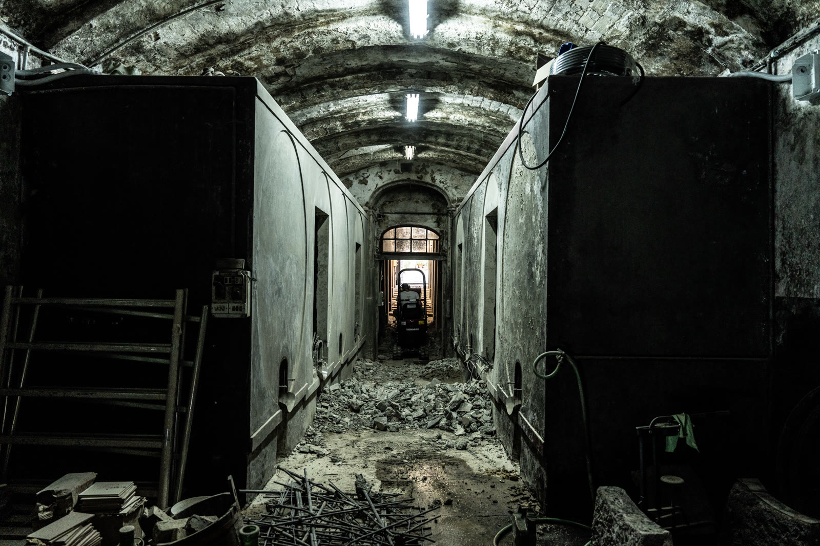 Rilievo topografico del progetto