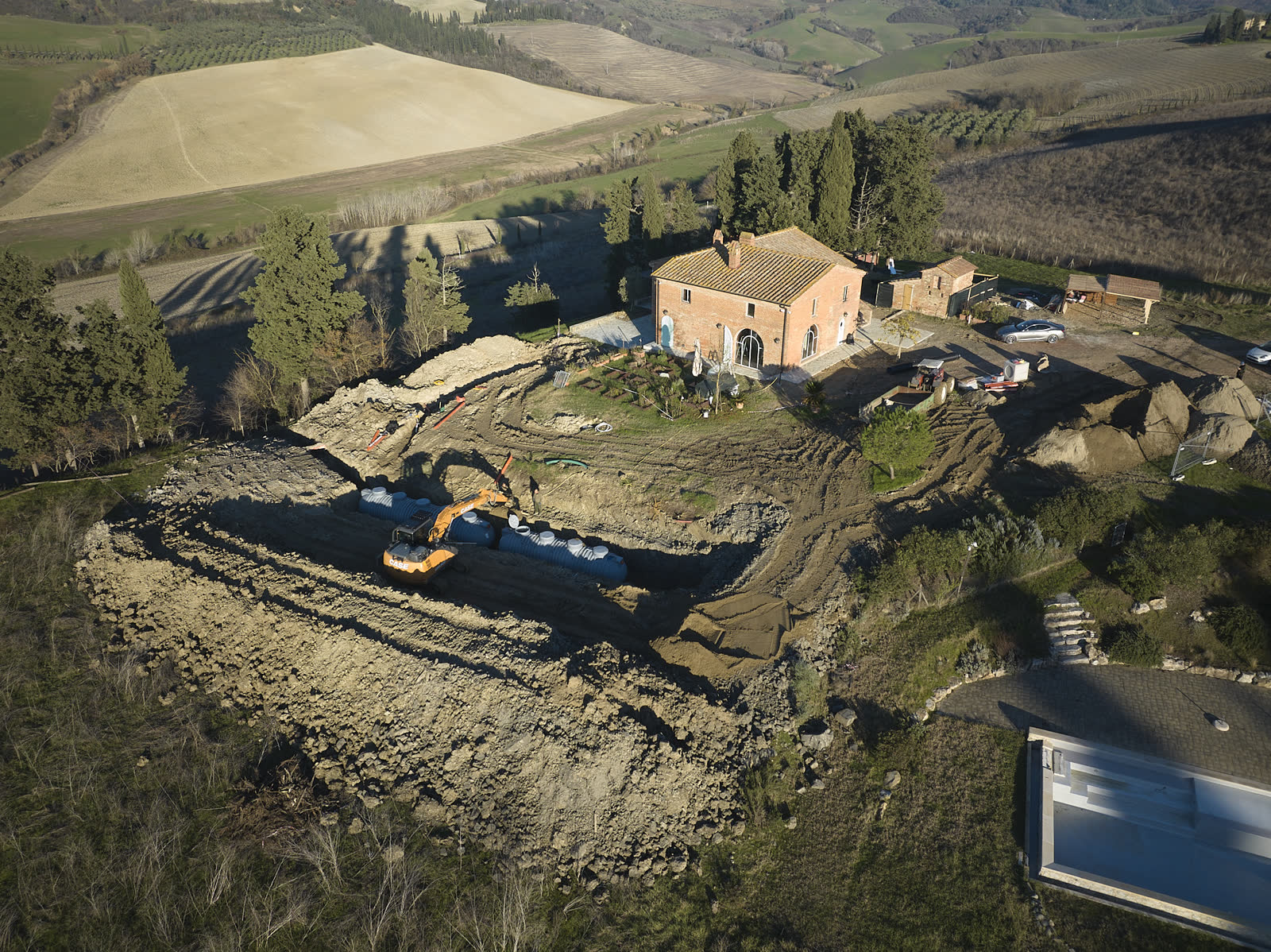 Bacino Idrico a Ghizzano