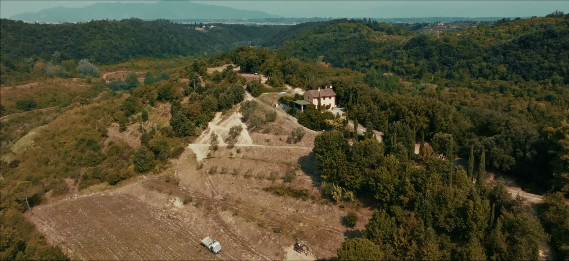 Rilievo topografico del progetto